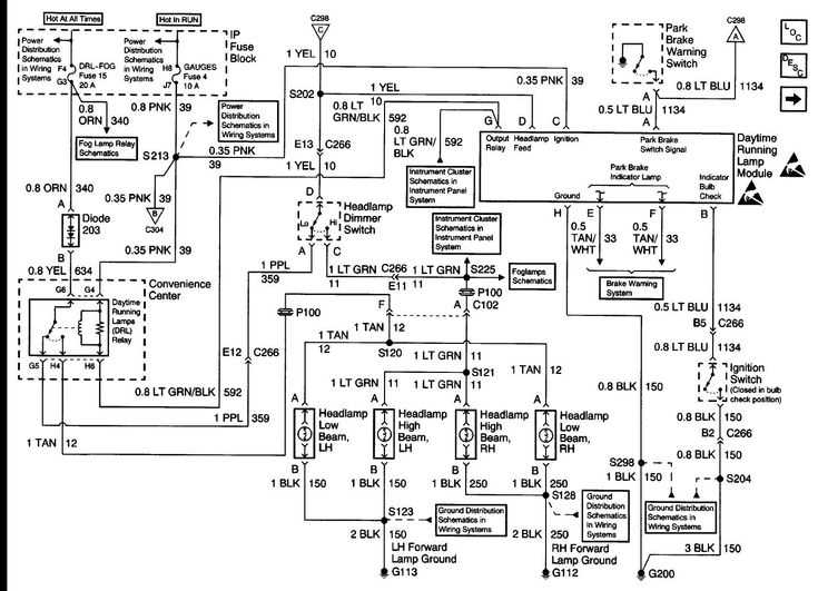01 silverado radio wiring diagram