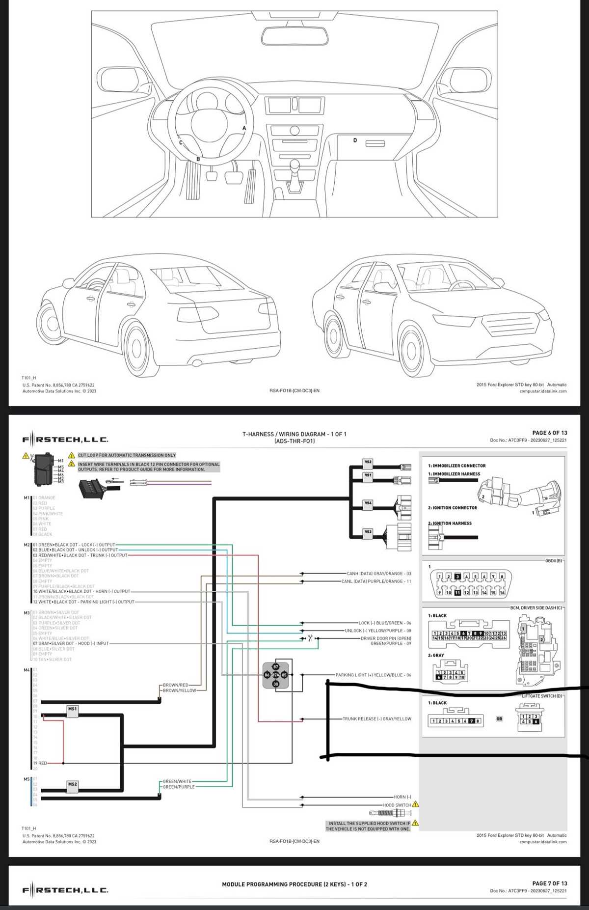 04 ford explorer radio wiring diagram