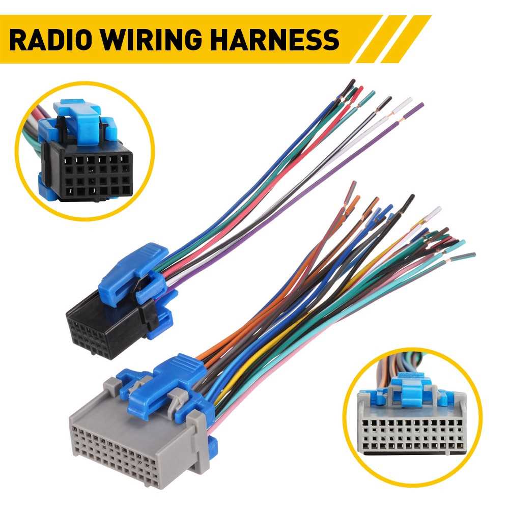 05 impala radio wiring diagram