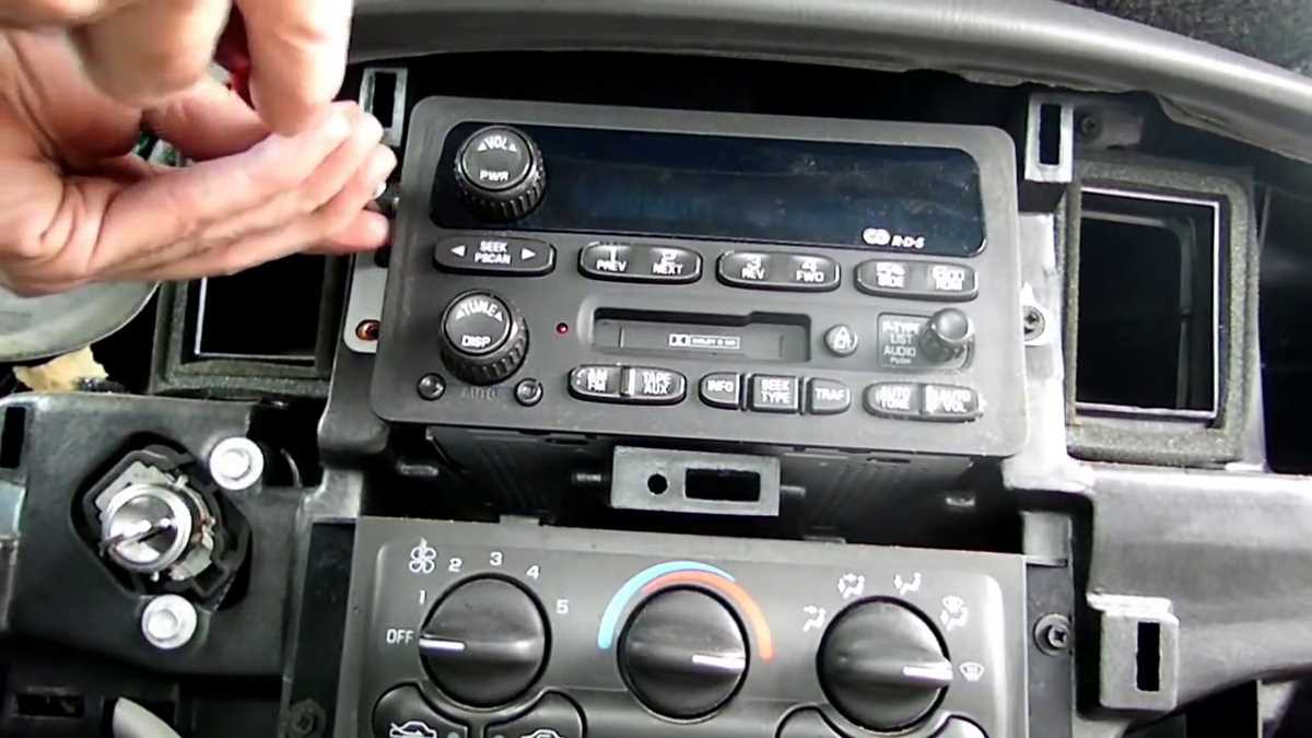 05 impala radio wiring diagram