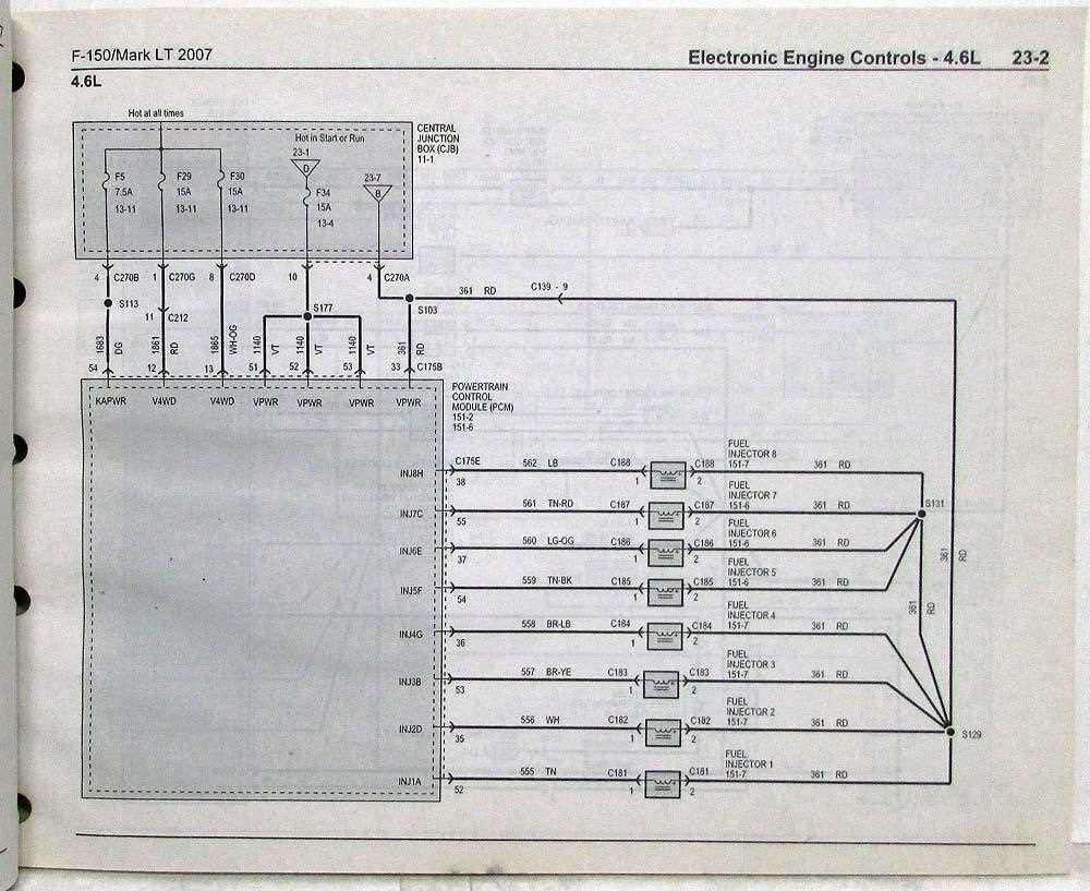 07 f150 wiring diagram