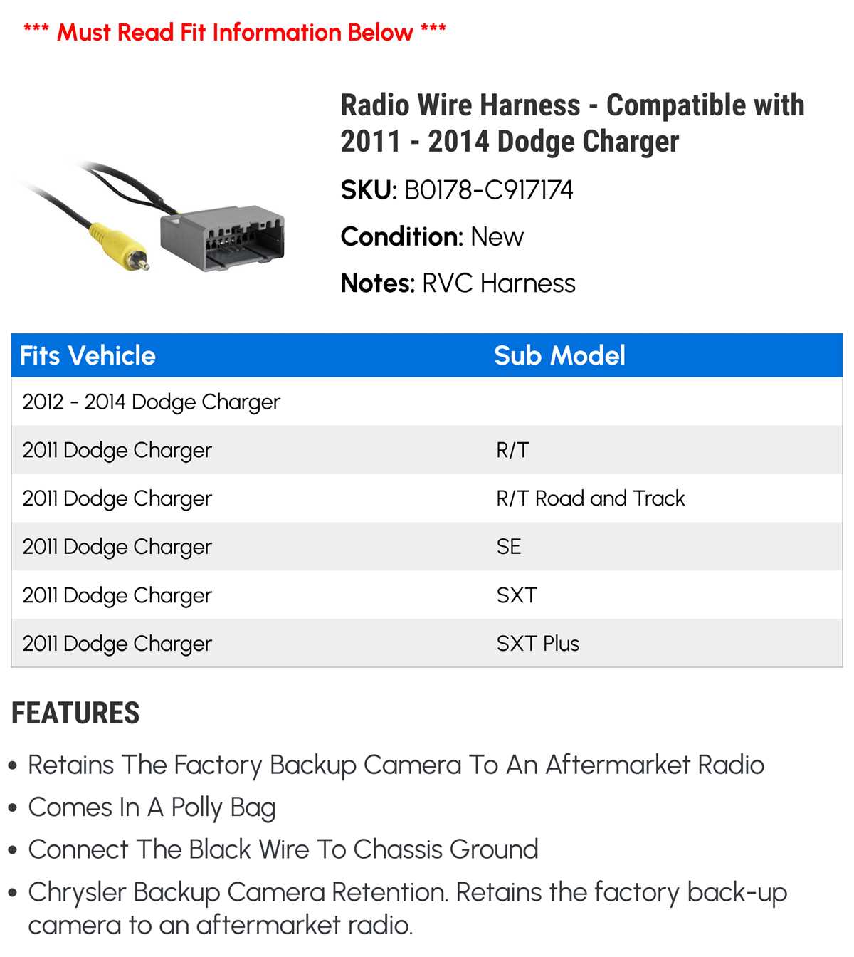 07 dodge charger radio wiring diagram