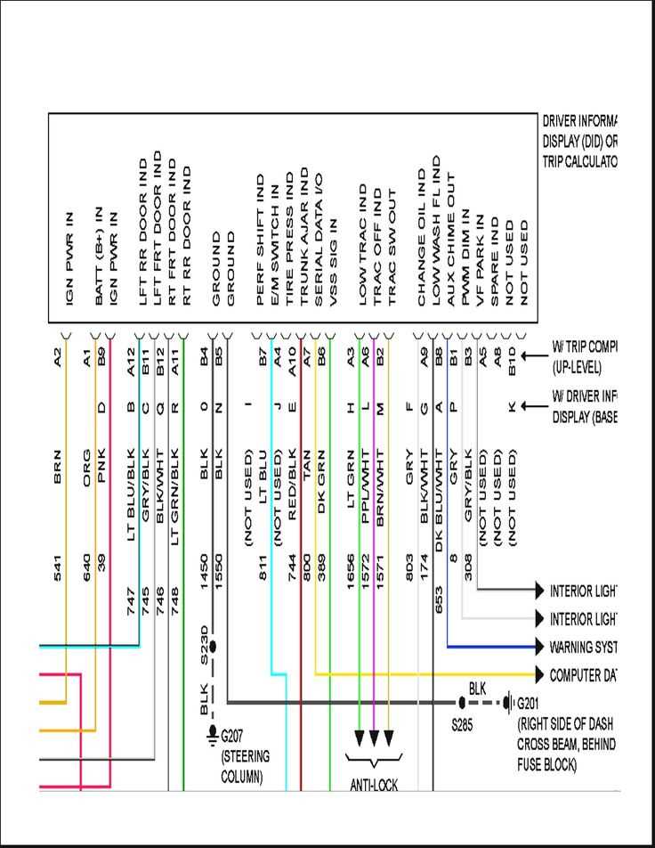 07 pontiac g6 radio wiring diagram