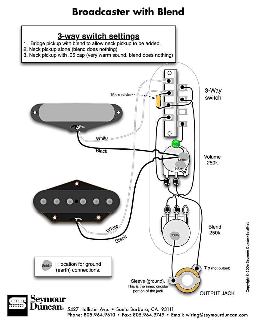 1 4 inch jack wiring diagram