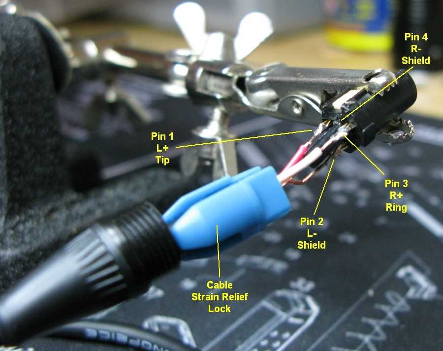 1 4 inch jack wiring diagram