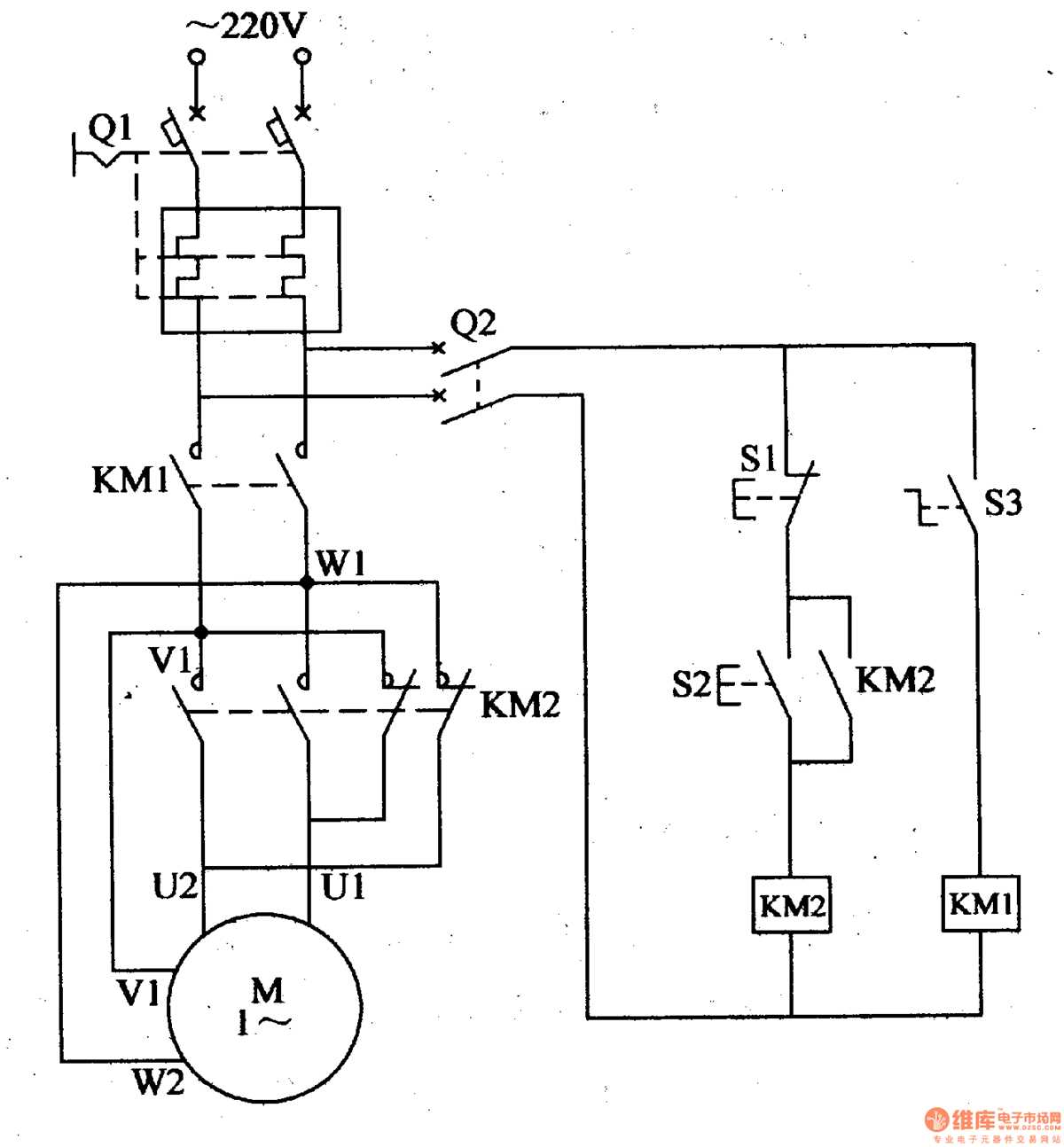 1 phase wiring diagram