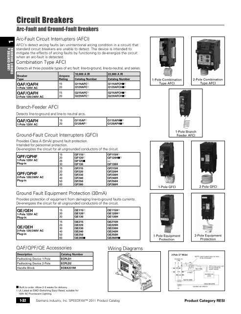 1 pole circuit breaker wiring diagram