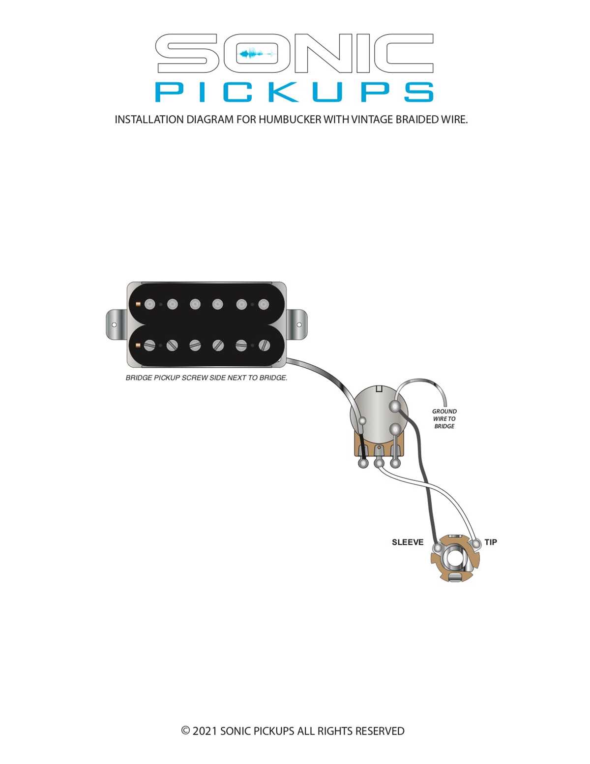 1 humbucker wiring diagram 1 humbucker wiring diagram