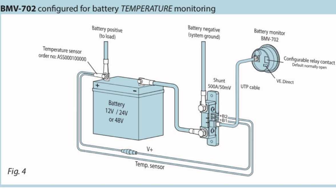 1 wire temp sensor wiring diagram
