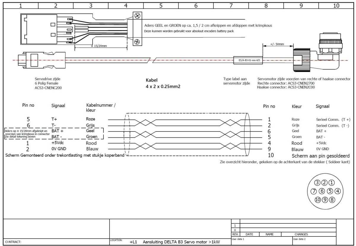 10 wire encoder wiring diagram