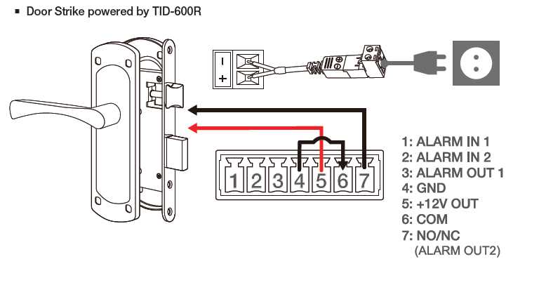 1076 door contact wiring diagram