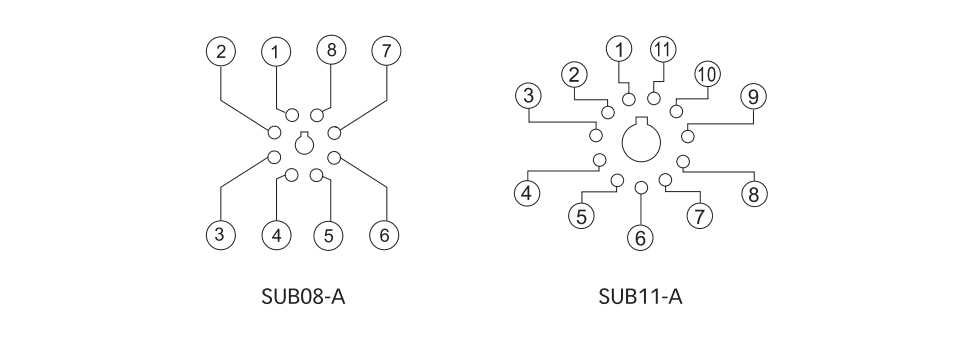 11 pin relay base wiring diagram