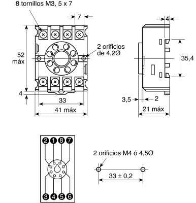 11 pin relay socket wiring diagram