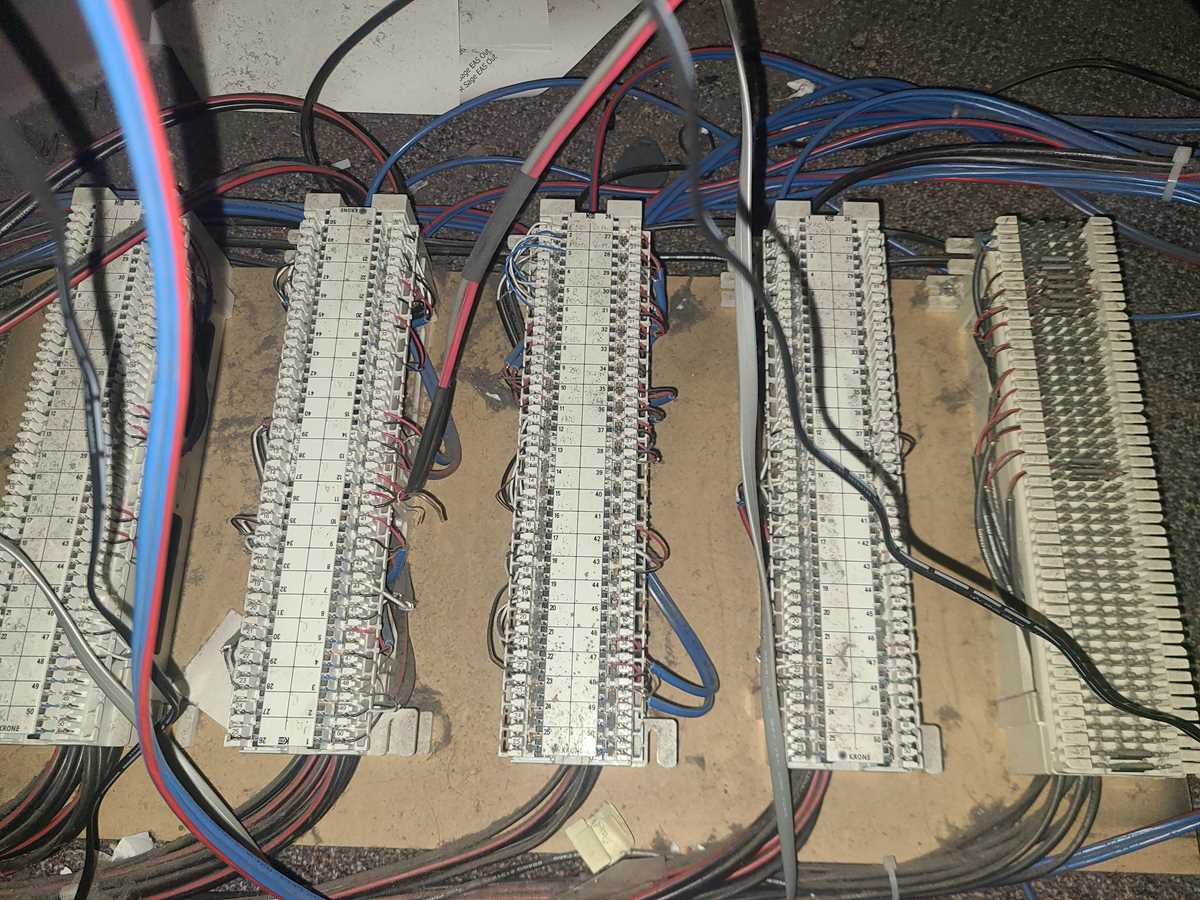 110 punch down block wiring diagram