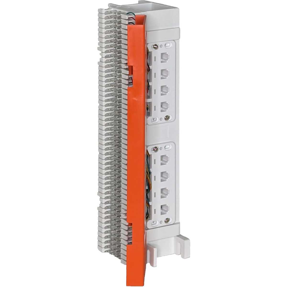 110 punch down block wiring diagram
