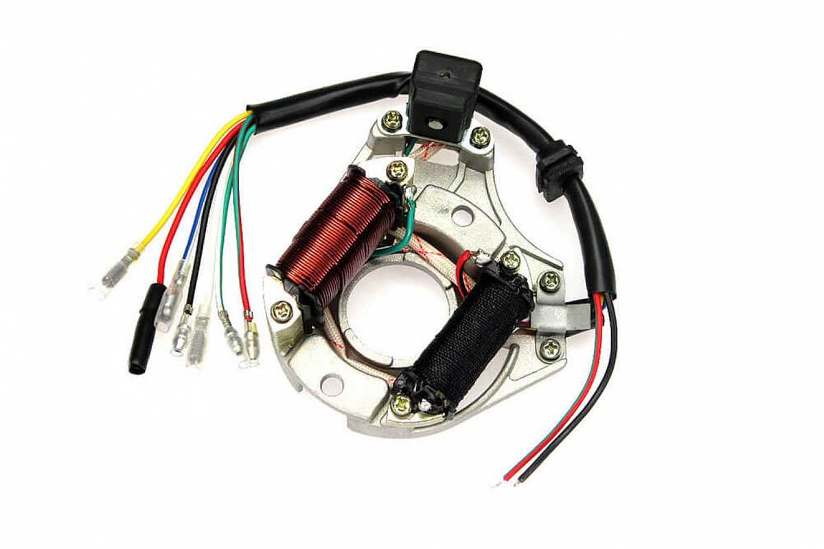 110cc stator wiring diagram