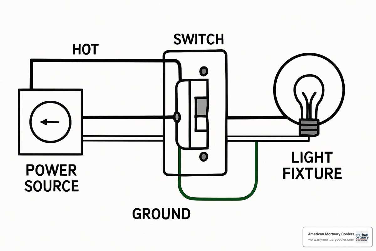 110v light switch wiring diagram