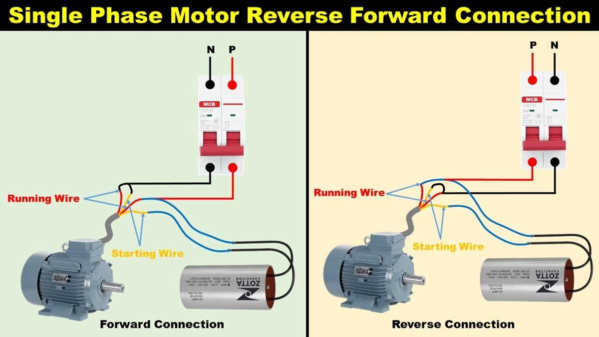 115 volt motor wiring diagram