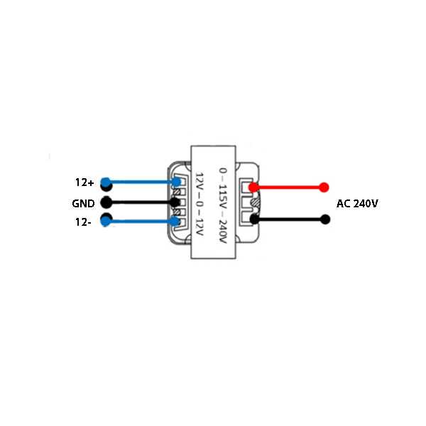 115v plug wiring diagram