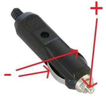 12 volt cigarette lighter plug wiring diagram