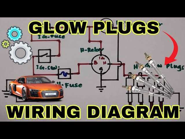 12 volt glow plug wiring diagram