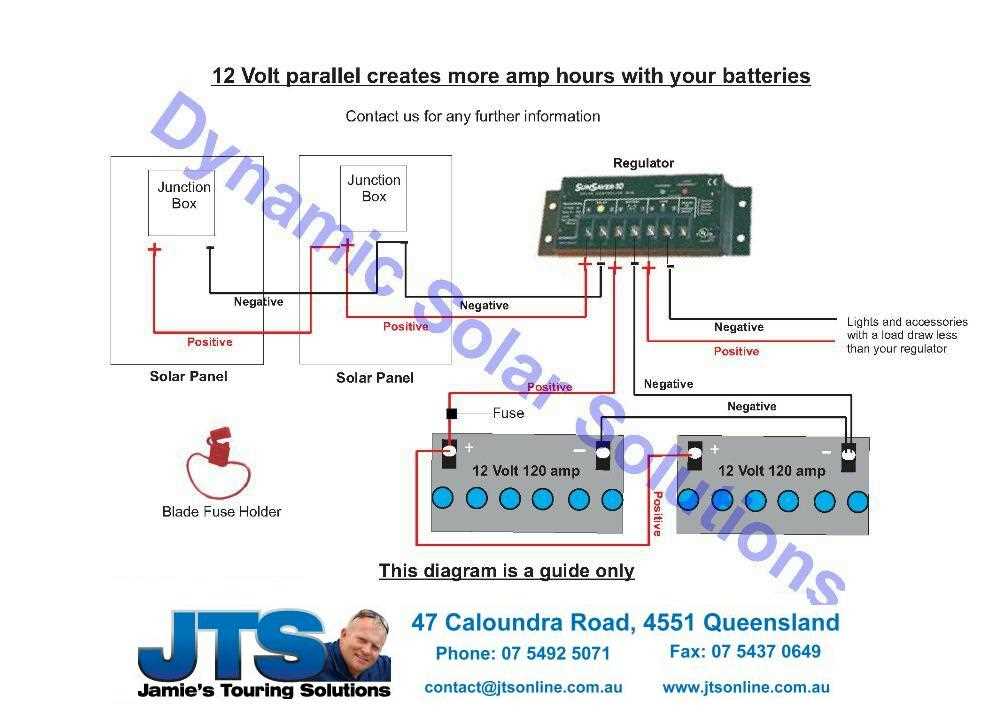 12 volt rv battery wiring diagram