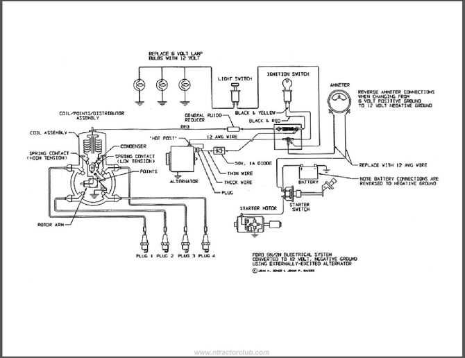 12 volt wiring diagram