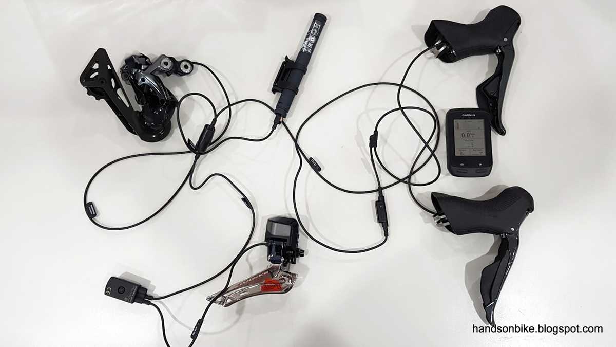 12 speed di2 wiring diagram
