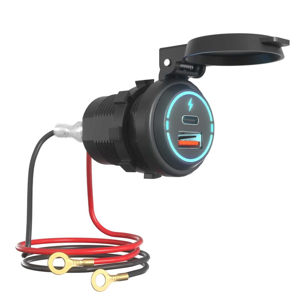 12 volt cigarette lighter plug wiring diagram