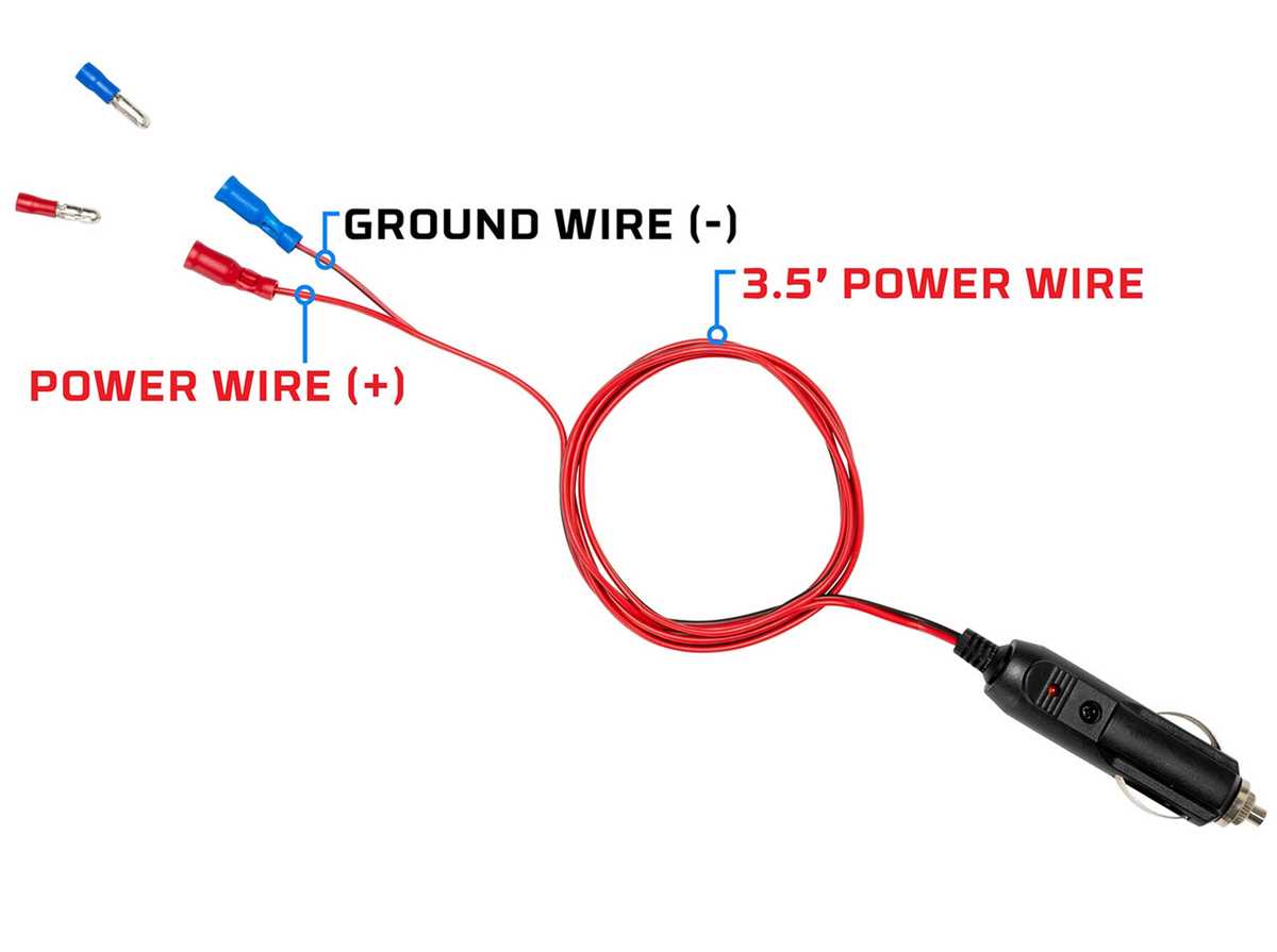 12 volt cigarette lighter socket wiring diagram