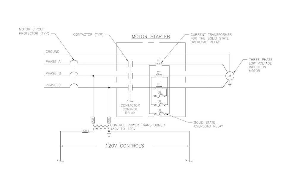 120 volt motor wiring diagram