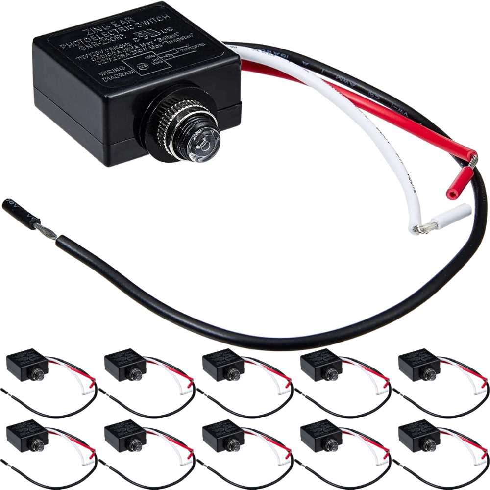 120 volt photocell wiring diagram