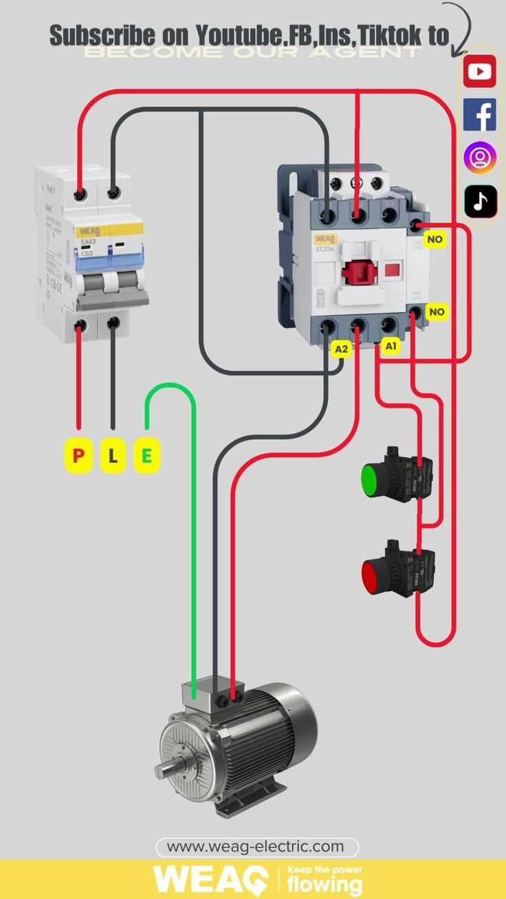 120v contactor wiring diagram