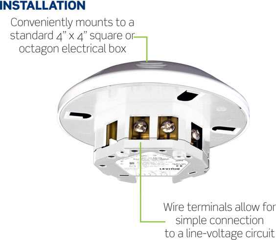 120v ceiling mount occupancy sensor wiring diagram