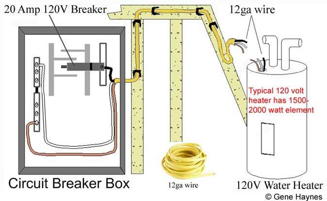 120v furnace schematic diagram