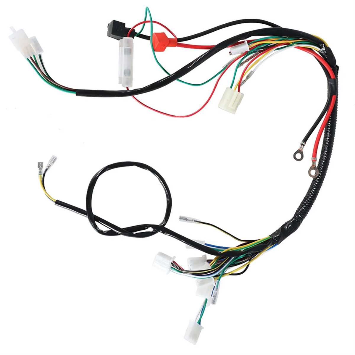 125cc taotao 125 atv wiring diagram