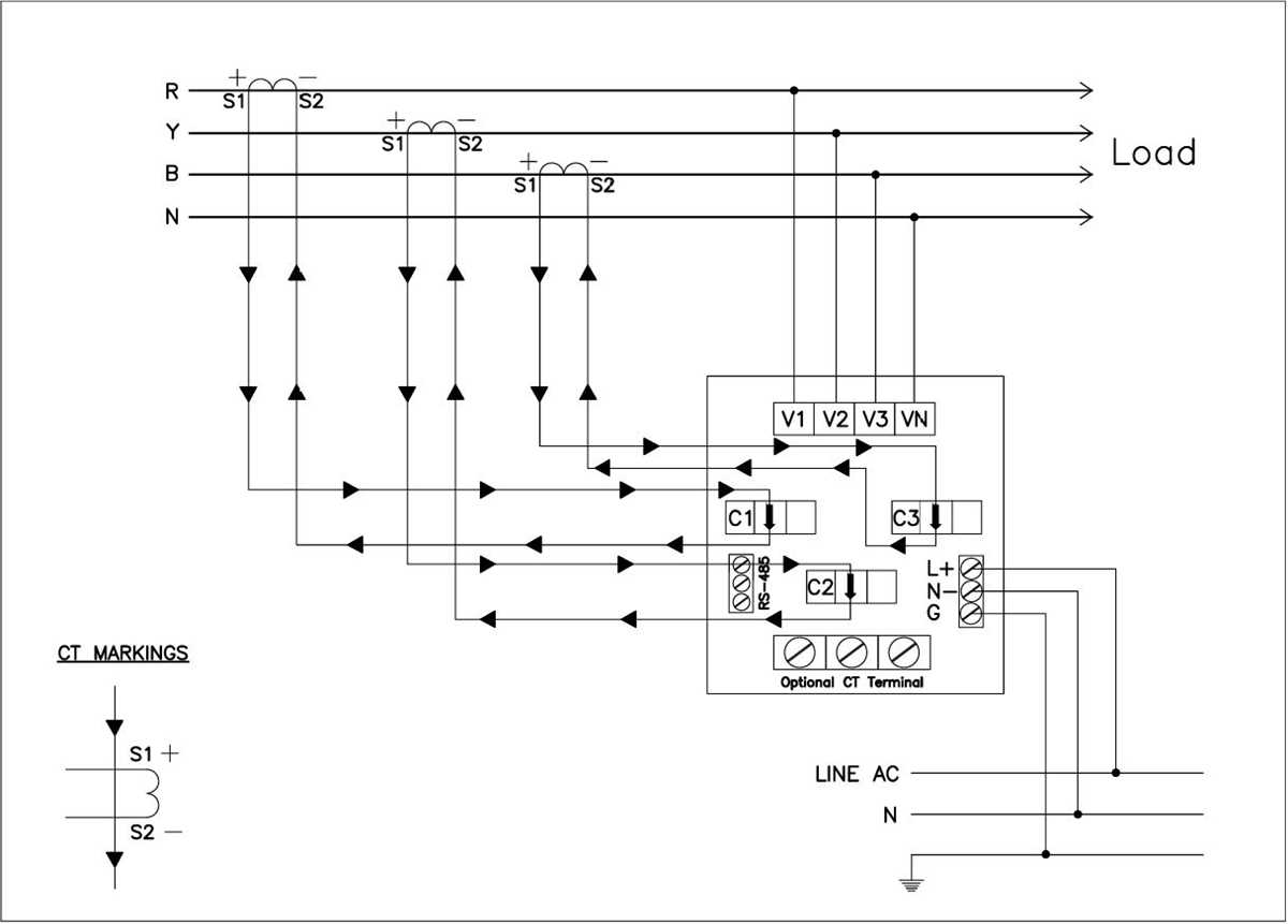 12s meter wiring diagram