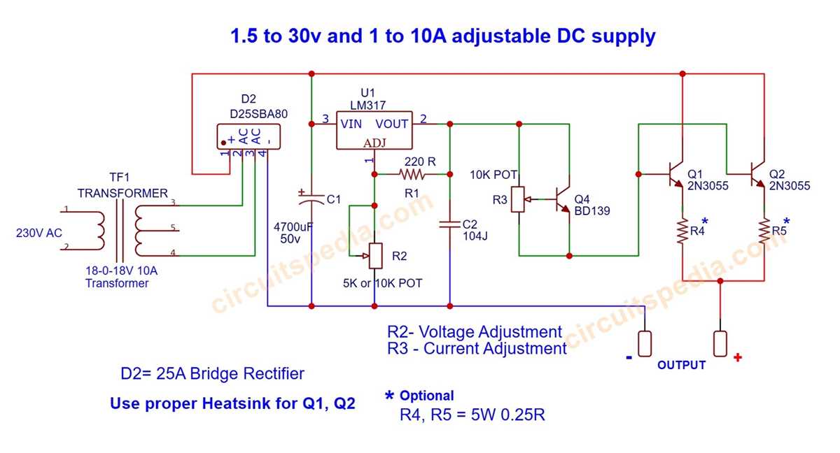 12v 10a battery charger circuit diagram