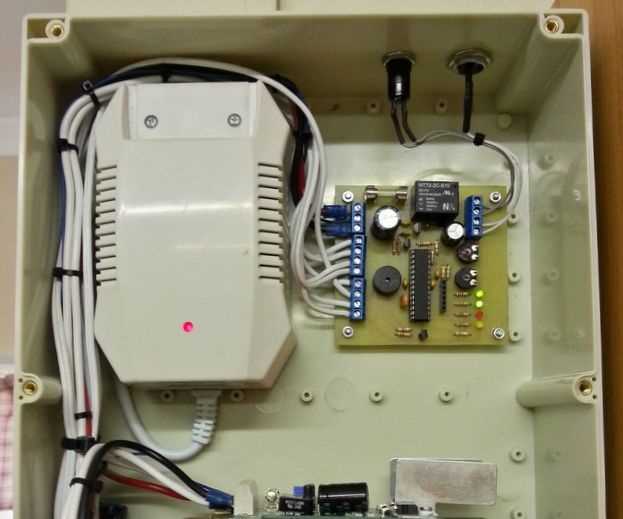 12v battery backup power supply circuit diagram