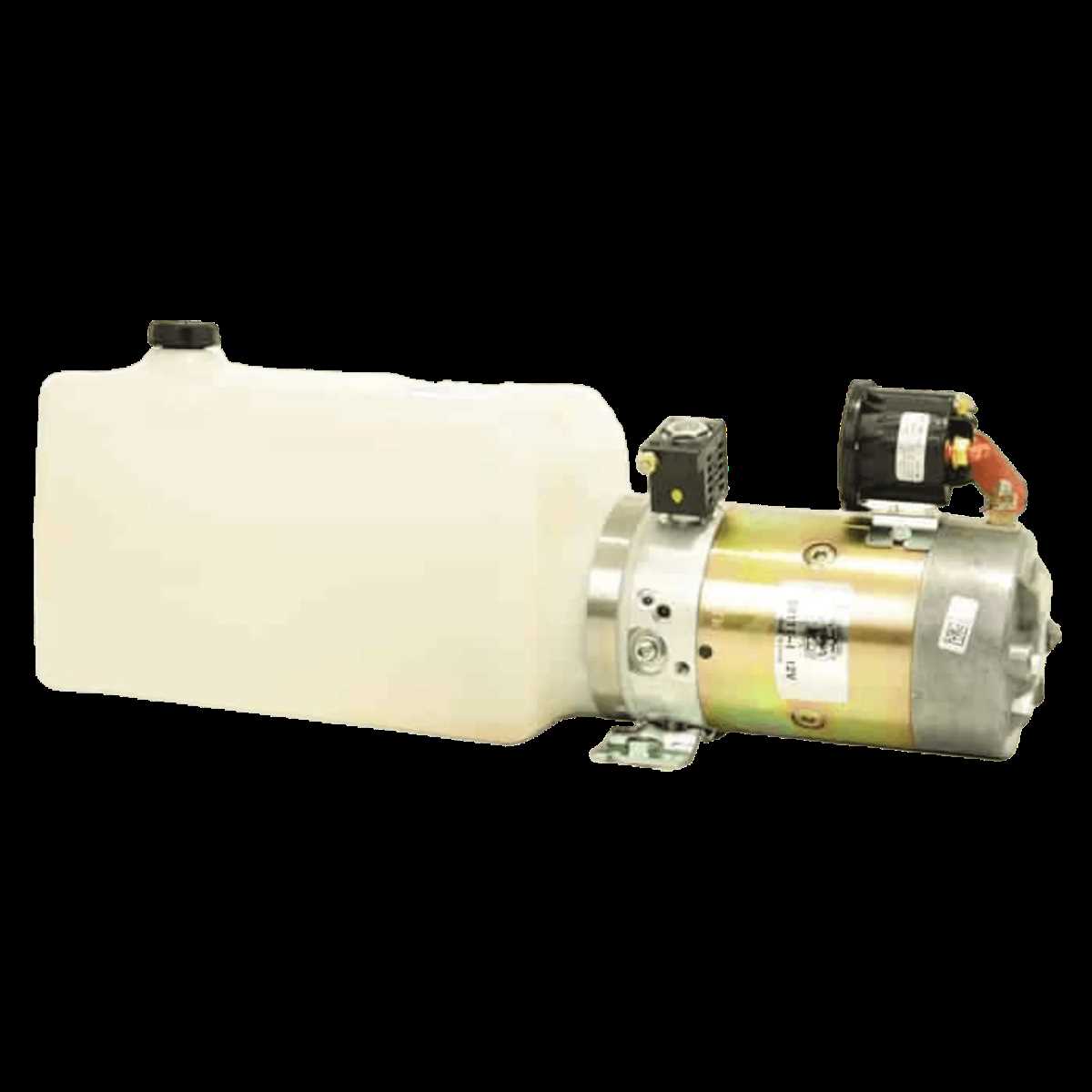12v hydraulic pump wiring diagram
