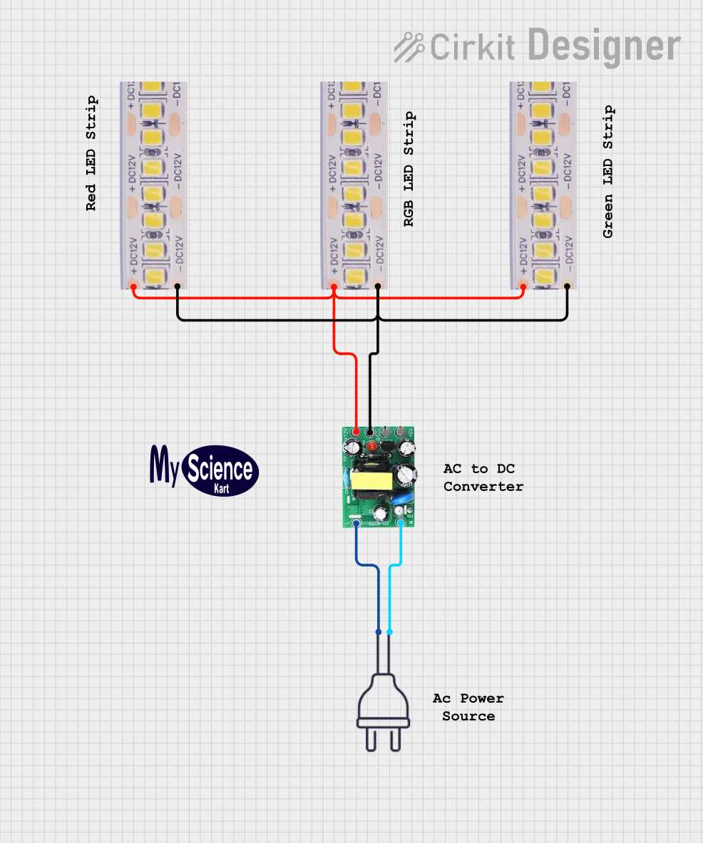 12v led circuit diagram