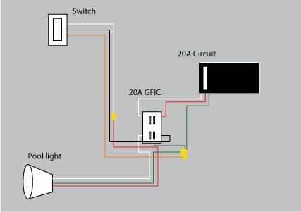 12v pool light wiring diagram