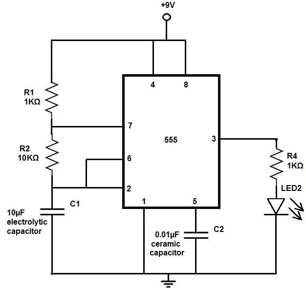 12v strobe light circuit diagram
