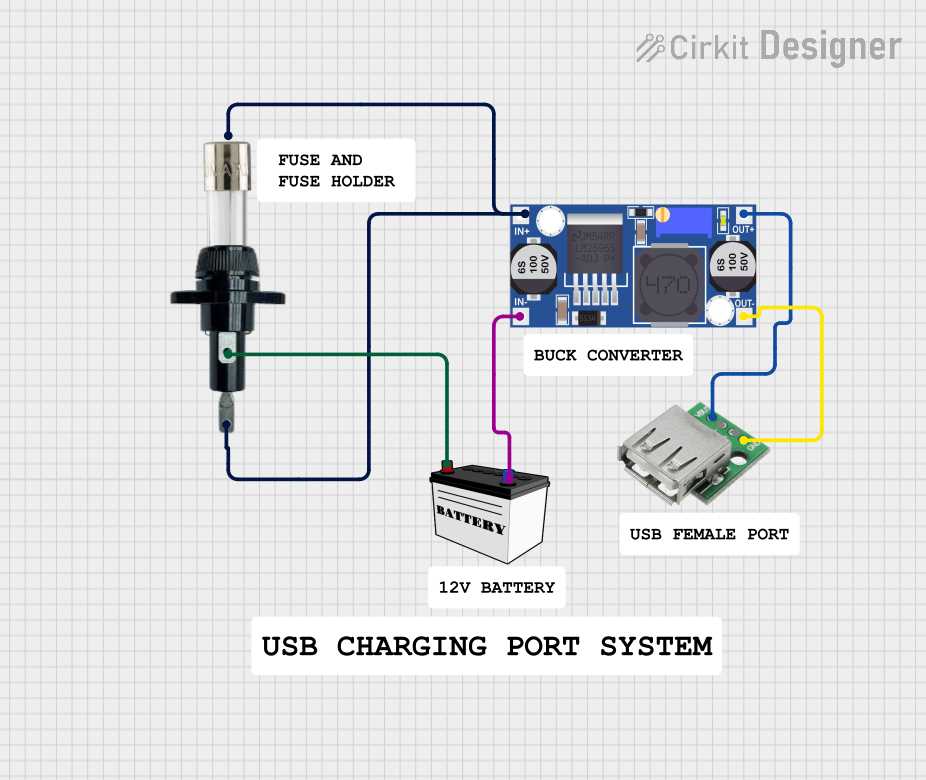 12v to 24v converter circuit diagram