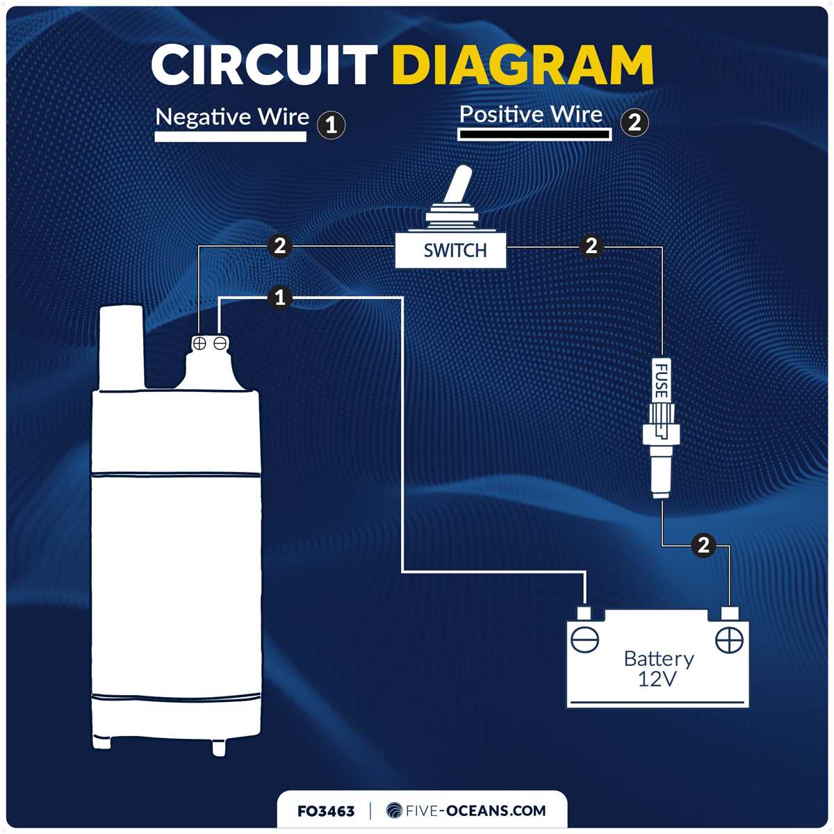 12v water pump wiring diagram