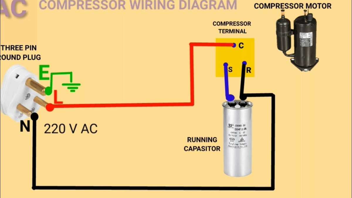 12v ac compressor wiring diagram