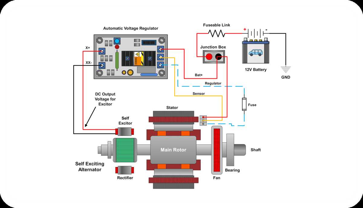 12v generator wiring diagram