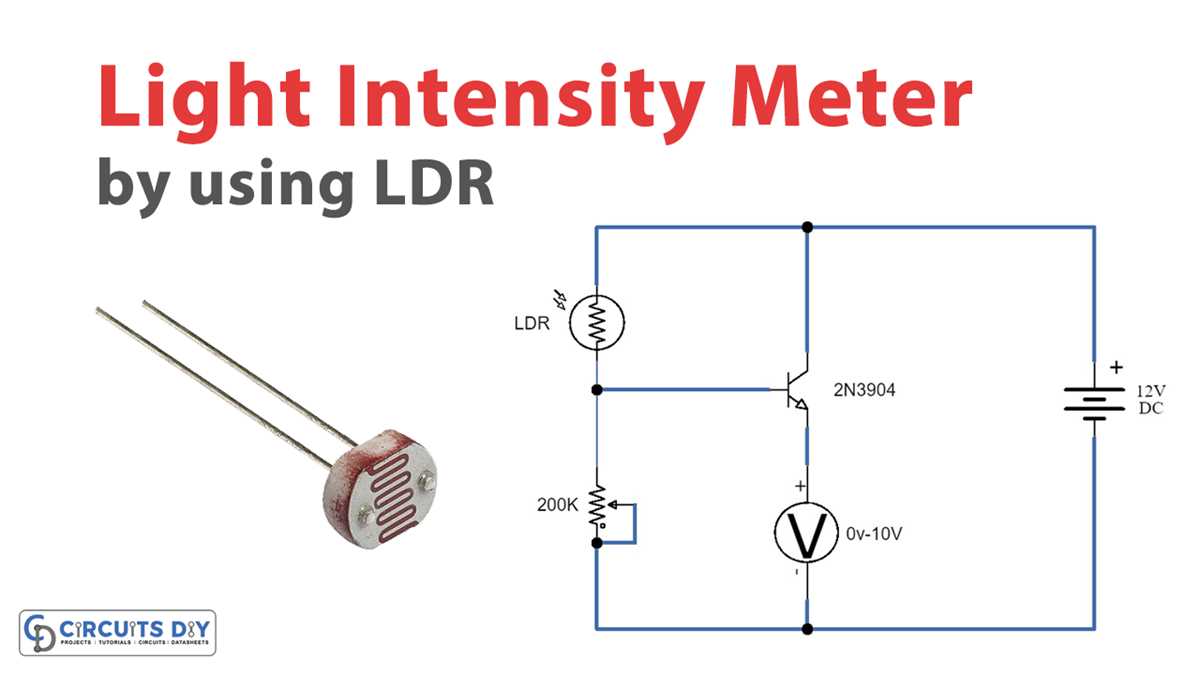 12v ldr circuit diagram