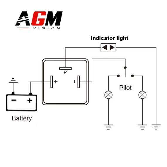 12v relay wiring diagram 6 pin