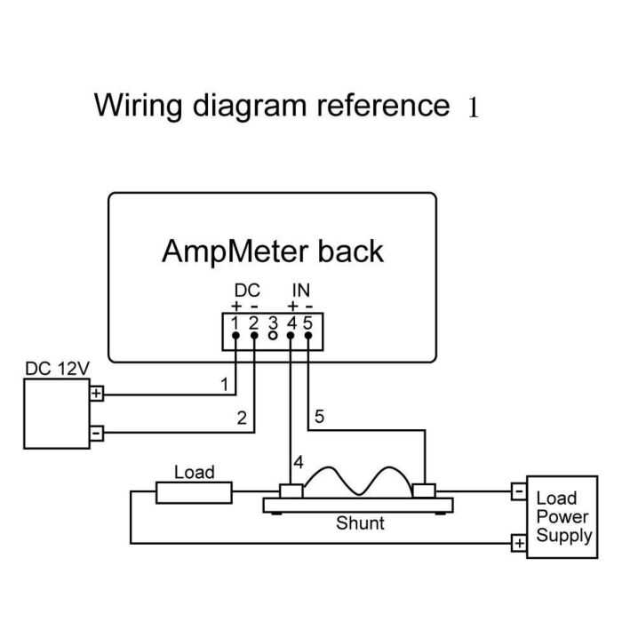 12v shunt wiring diagram